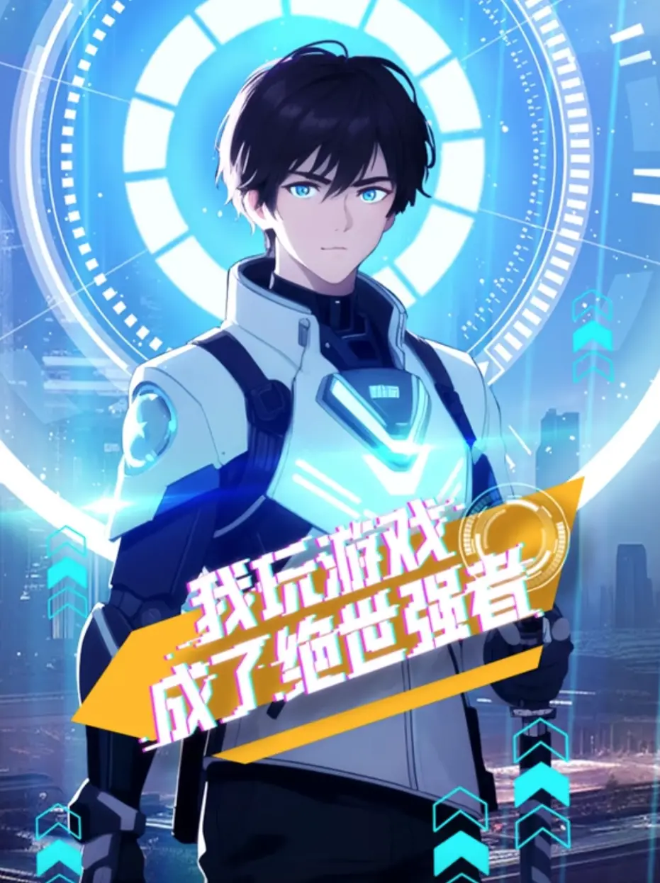 爆笑逆袭！《我玩游戏成了绝世强者 动态漫画》：游戏废柴的封神之路，燃到爆炸！