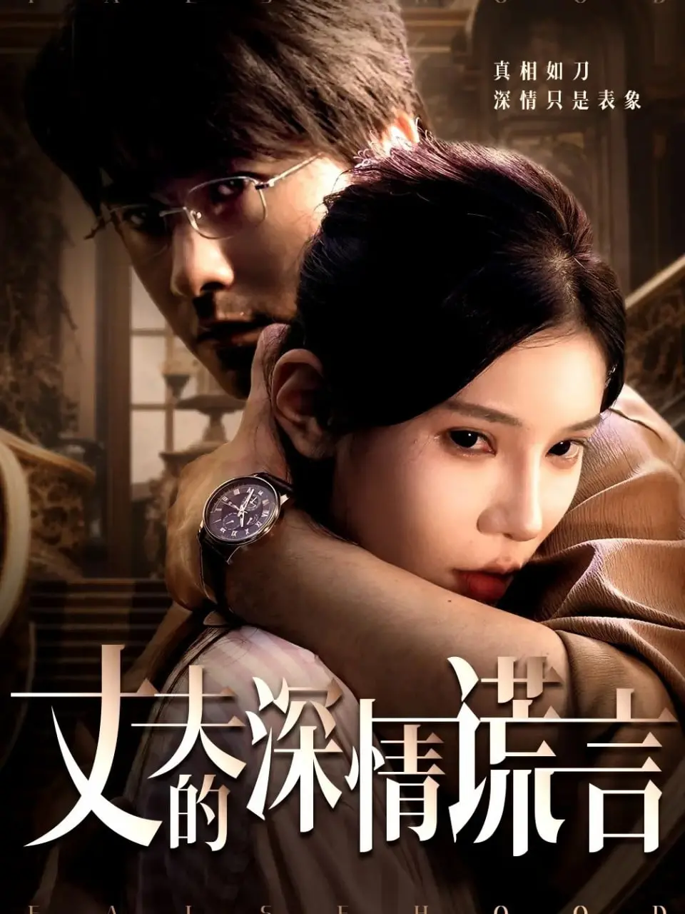 《丈夫的深情谎言》：谎言背后的爱与救赎，婚姻真相的深刻拷问