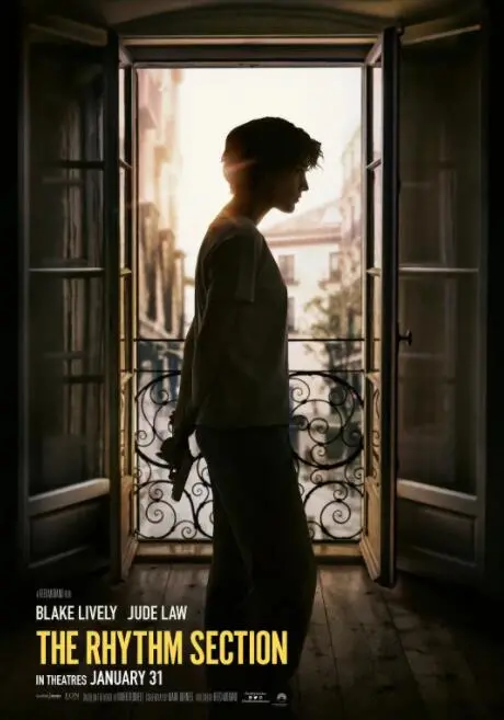 《节奏组》：布蕾克·莱弗利化身复仇女神，高能动作燃爆肾上腺，揭秘真相的惊险之旅！