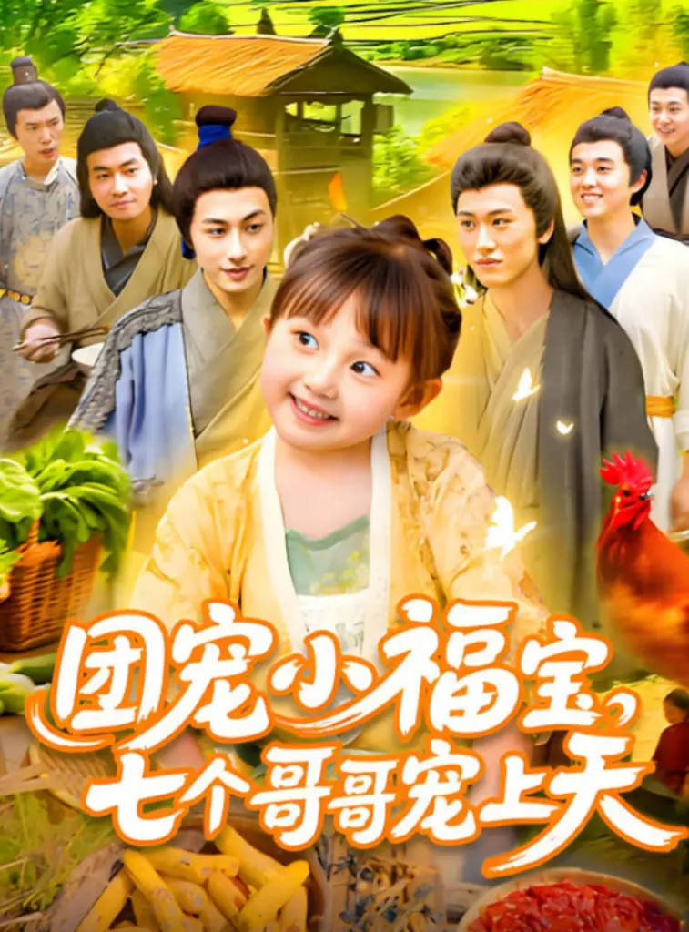 七个哥哥宠上天？《团宠小福宝》：甜宠轻喜剧，治愈你的少女心！